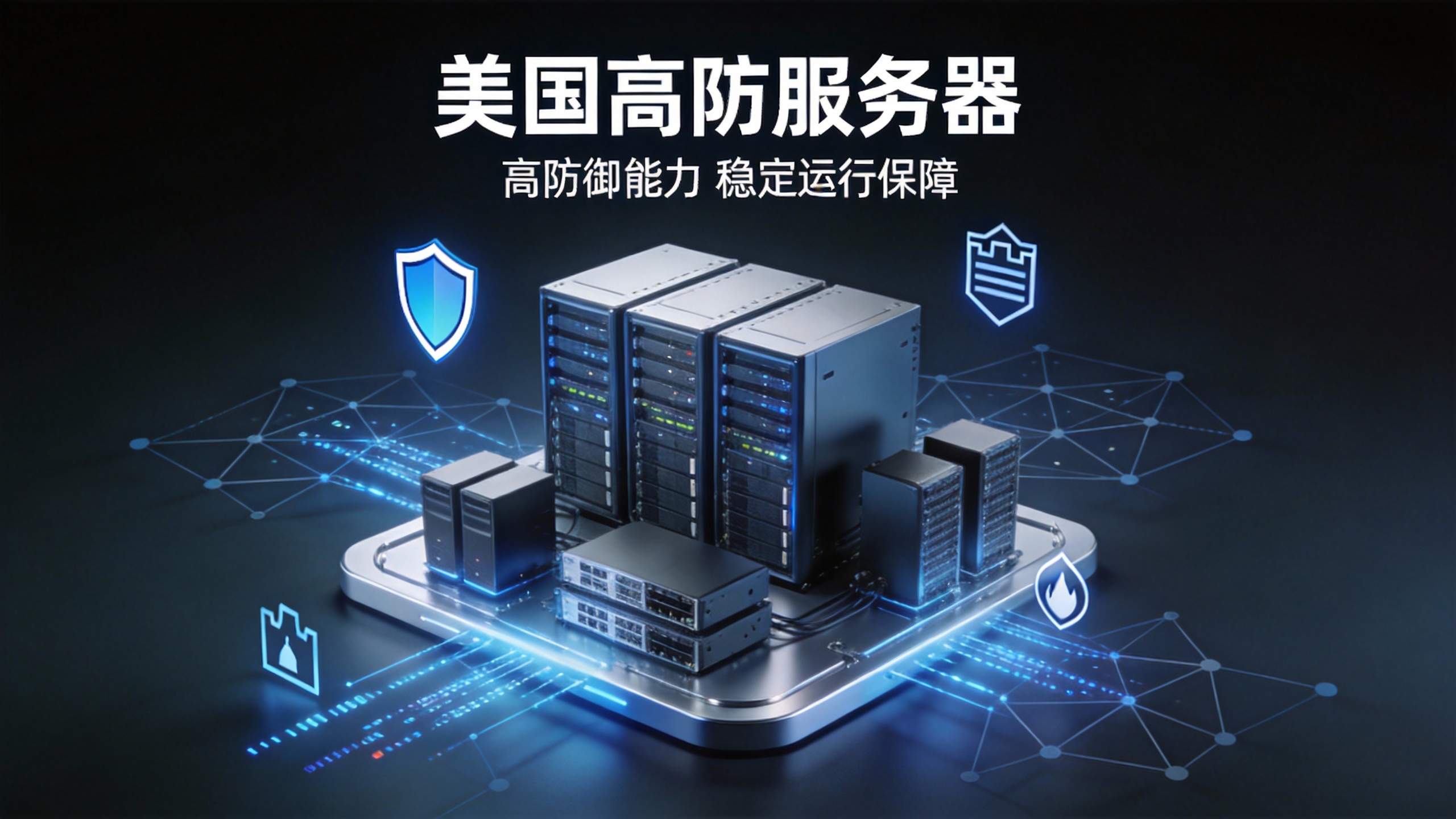 美国高防服务器