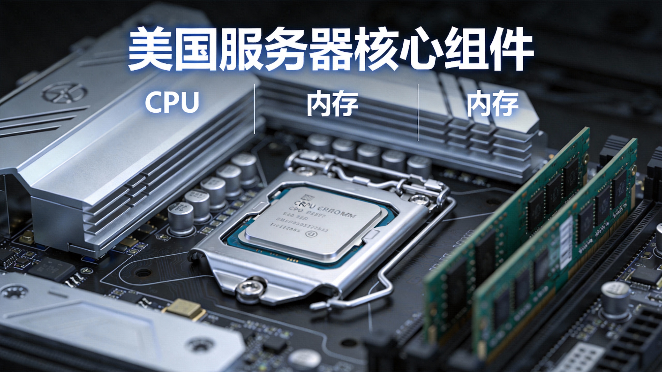 美国服务器CPU内存