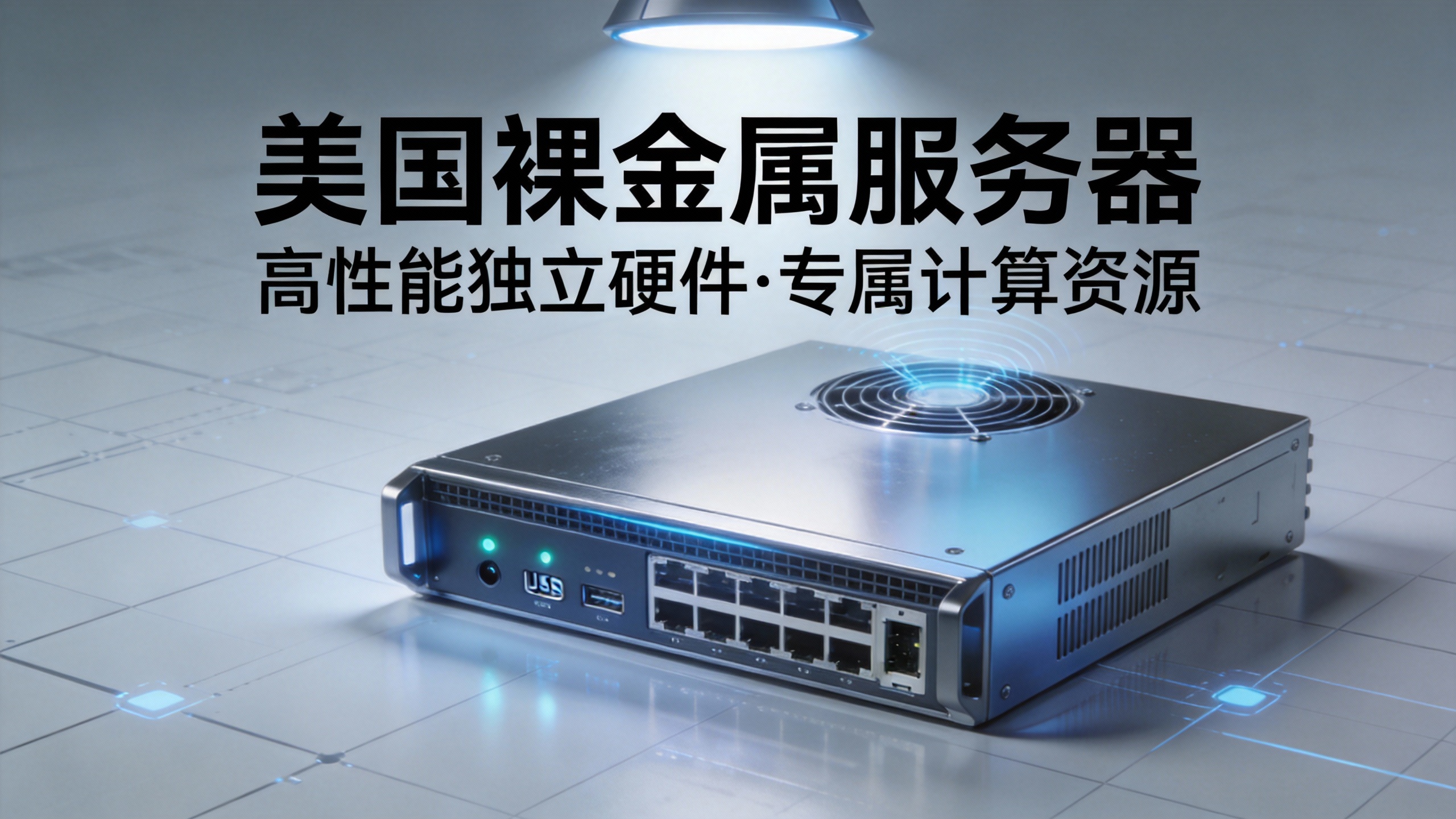 美国裸金属服务器
