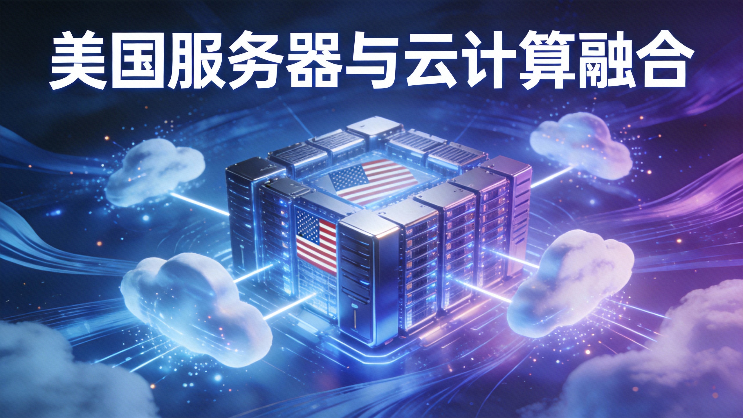 美国服务器与云计算结合